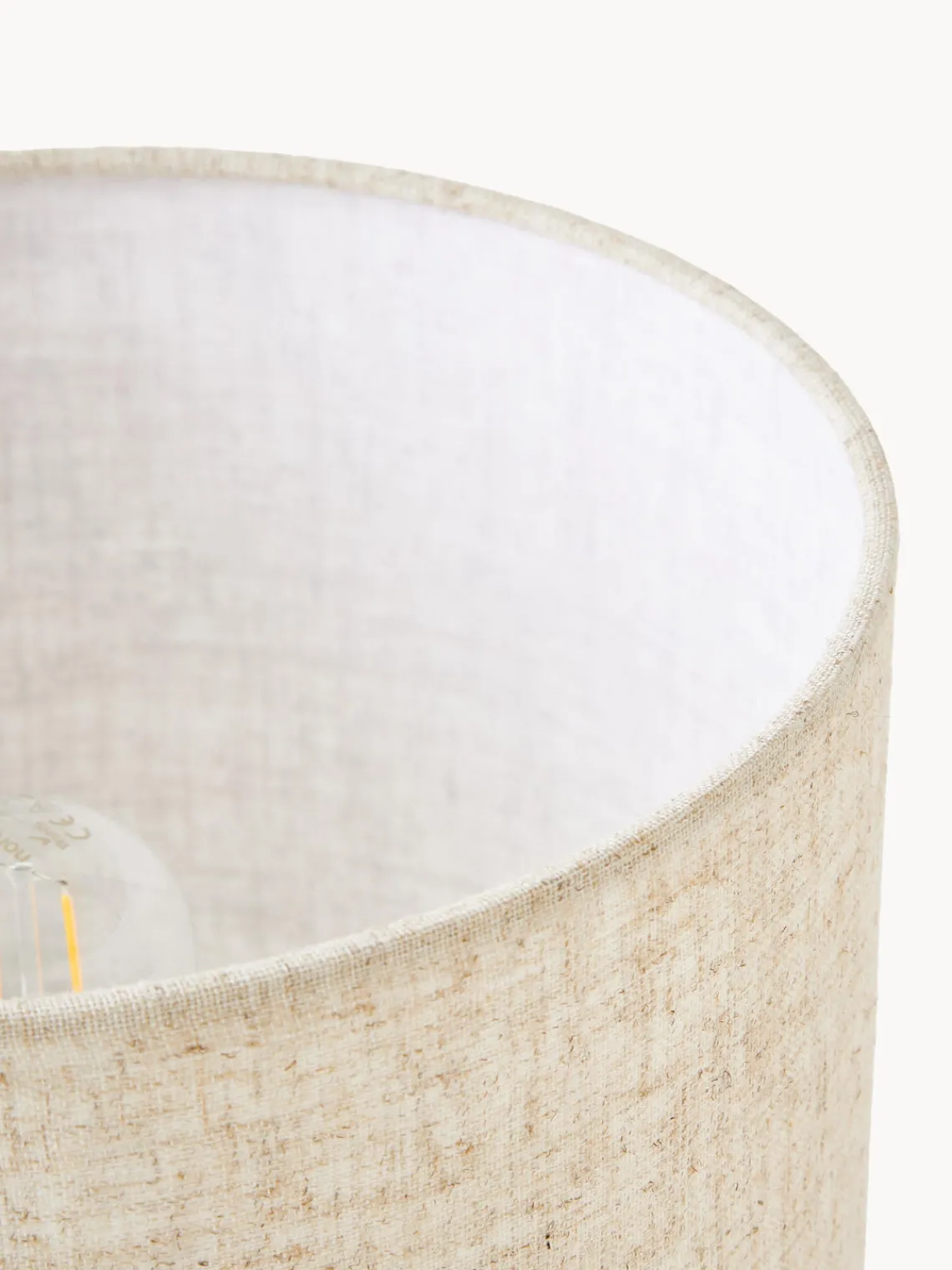 Westwing Collection Lámpara de mesa artesanal de cemento Ike^ Lámparas De Mesa|Lámparas De Techo