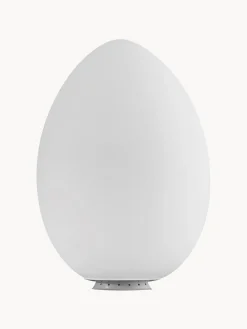 FontanaArte Lámpara de mesa artesanal Uovo