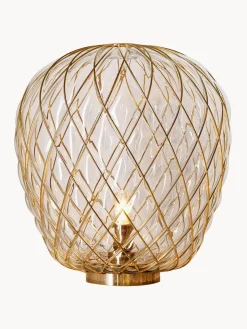 FontanaArte Lámpara de mesa artesanal grande regulable Pinecone^ Lámparas De Mesa|Lámparas De Techo