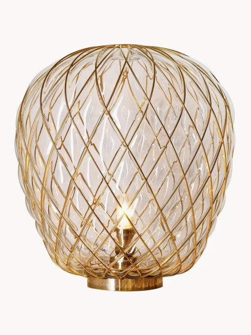 FontanaArte Lámpara de mesa artesanal grande regulable Pinecone^ Lámparas De Mesa|Lámparas De Techo