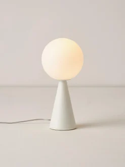 FontanaArte Lámpara de mesa artesanal pequeña Bilia Mini^ Lámparas De Mesa|Lámparas De Techo
