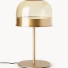FontanaArte Lámpara de mesa artesanal LED regulable Equatore