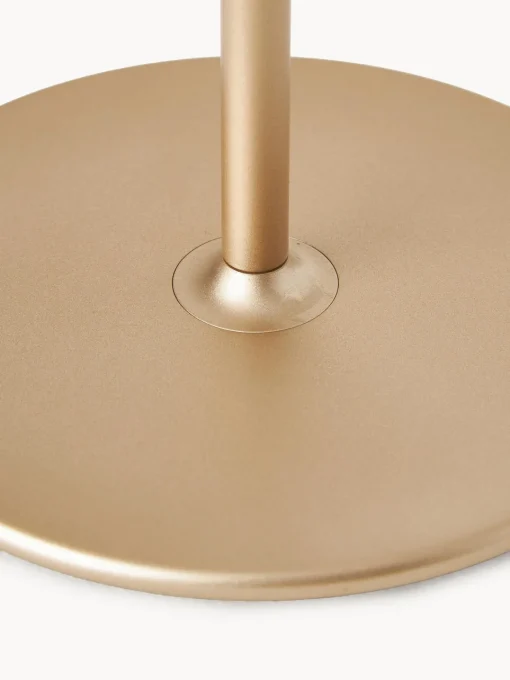 FontanaArte Lámpara de mesa artesanal LED regulable Equatore