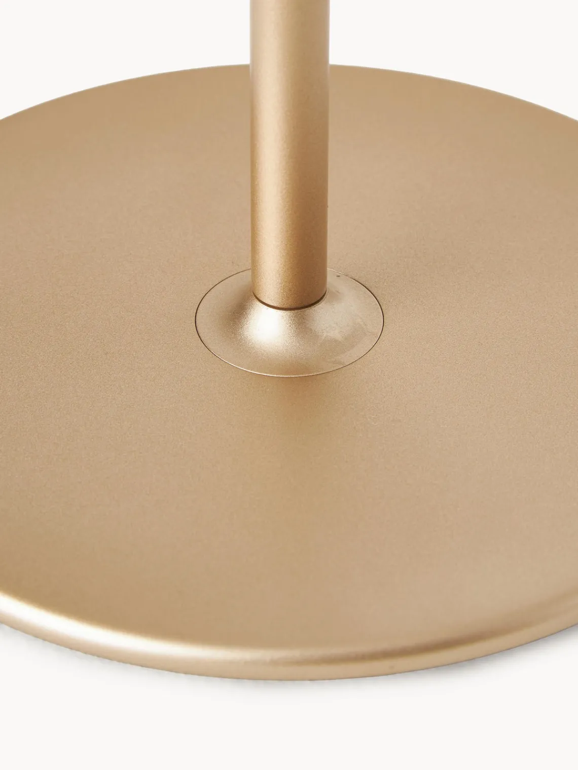 FontanaArte Lámpara de mesa artesanal LED regulable Equatore