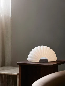 Nordal Lámpara de mesa con acabado cromado Chia^ Lámparas De Mesa|Lámparas De Techo