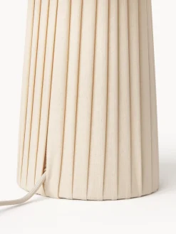 Westwing Collection Lámpara de mesa con pantala asimetrica Nyla^ Lámparas De Mesa|Lámparas De Techo