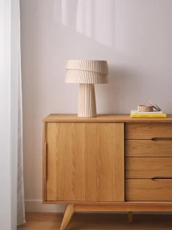 Westwing Collection Lámpara de mesa con pantala asimetrica Nyla^ Lámparas De Mesa|Lámparas De Techo