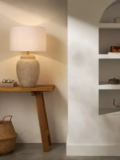 Westwing Collection Lámpara de mesa de cerámica Bodhi^ Lámparas De Mesa|Lámparas De Techo