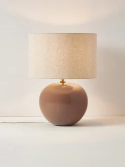 Westwing Collection Lámpara de mesa de cerámica Marin