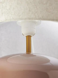 Westwing Collection Lámpara de mesa de cerámica Marin