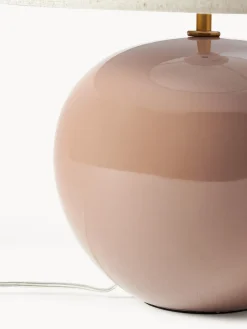 Westwing Collection Lámpara de mesa de cerámica Marin