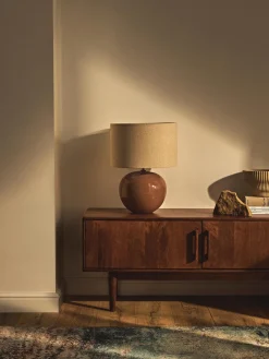 Westwing Collection Lámpara de mesa de cerámica Marin