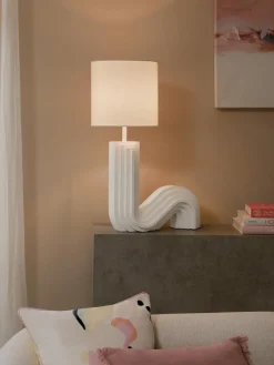 Westwing Collection Lámpara de mesa de diseño Luomo^ Lámparas De Mesa|Lámparas De Techo