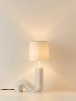 Westwing Collection Lámpara de mesa de diseño Luomo^ Lámparas De Mesa|Lámparas De Techo