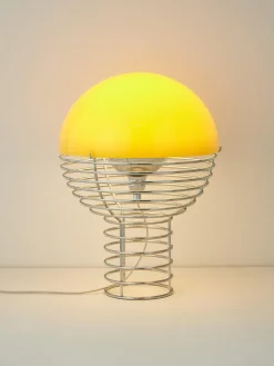 Verpan Lámpara de mesa de diseño Verner Panton Wire^ Lámparas De Mesa|Lámparas De Techo