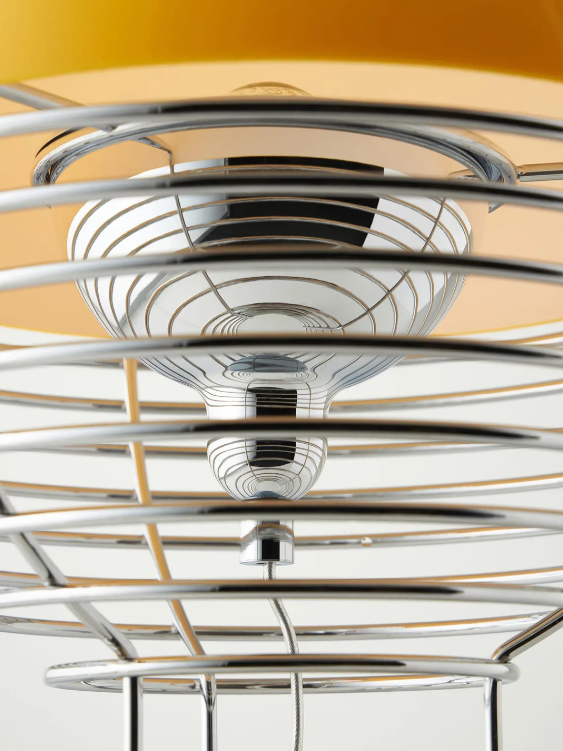 Verpan Lámpara de mesa de diseño Verner Panton Wire^ Lámparas De Mesa|Lámparas De Techo