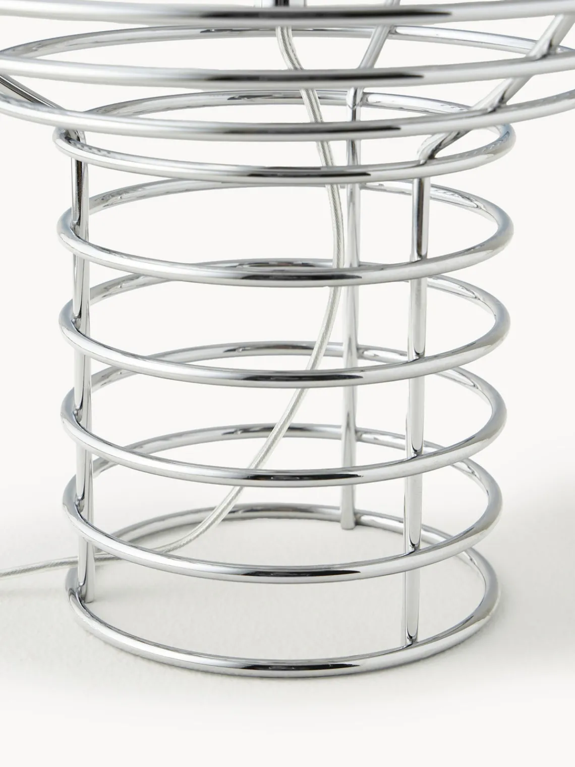 Verpan Lámpara de mesa de diseño Verner Panton Wire^ Lámparas De Mesa|Lámparas De Techo