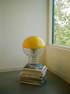 Verpan Lámpara de mesa de diseño Verner Panton Wire^ Lámparas De Mesa|Lámparas De Techo