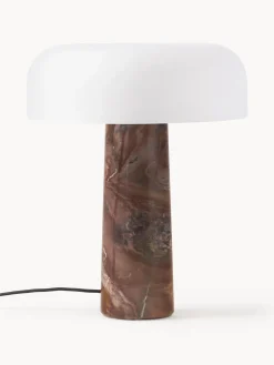 Westwing Collection Lámpara de mesa de mármol Carla^ Lámparas De Mesa|Lámparas De Techo