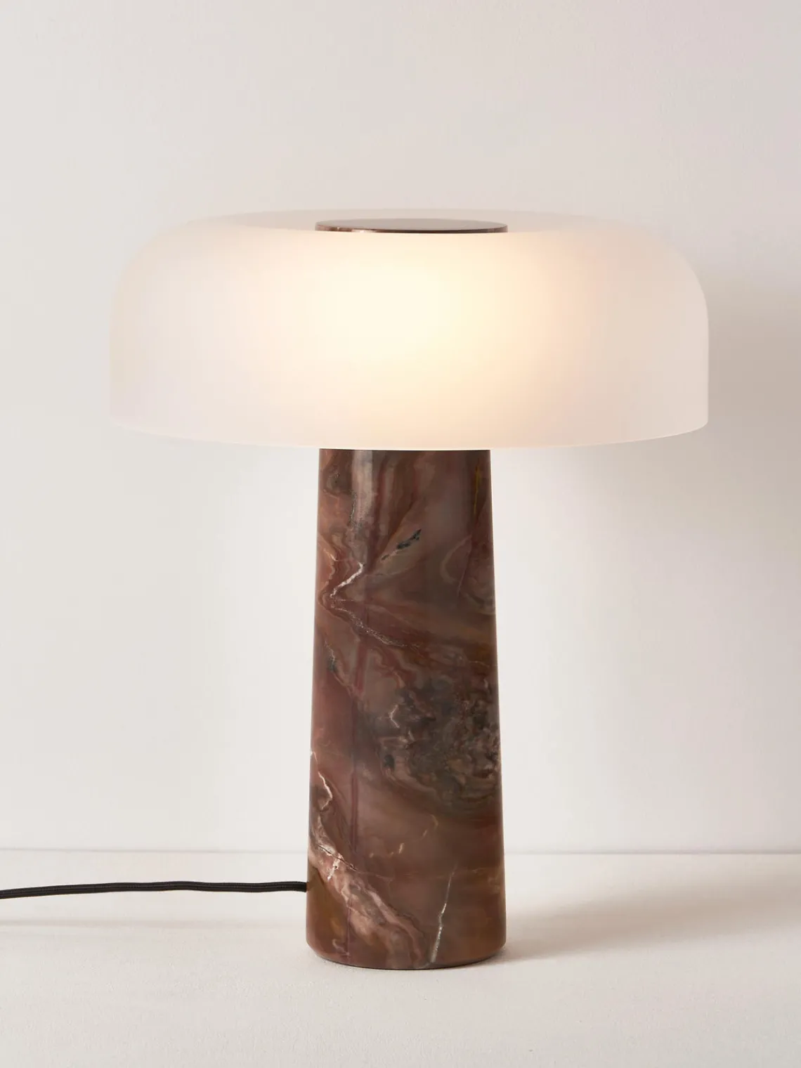 Westwing Collection Lámpara de mesa de mármol Carla^ Lámparas De Mesa|Lámparas De Techo