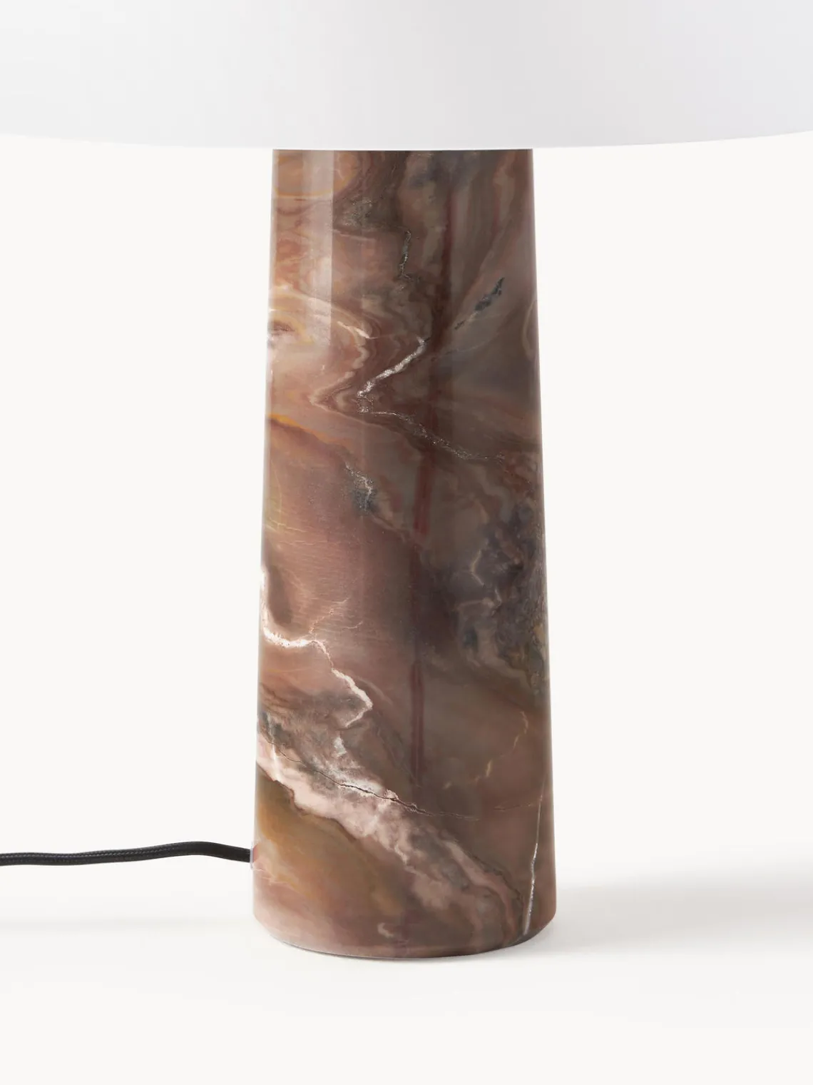 Westwing Collection Lámpara de mesa de mármol Carla^ Lámparas De Mesa|Lámparas De Techo