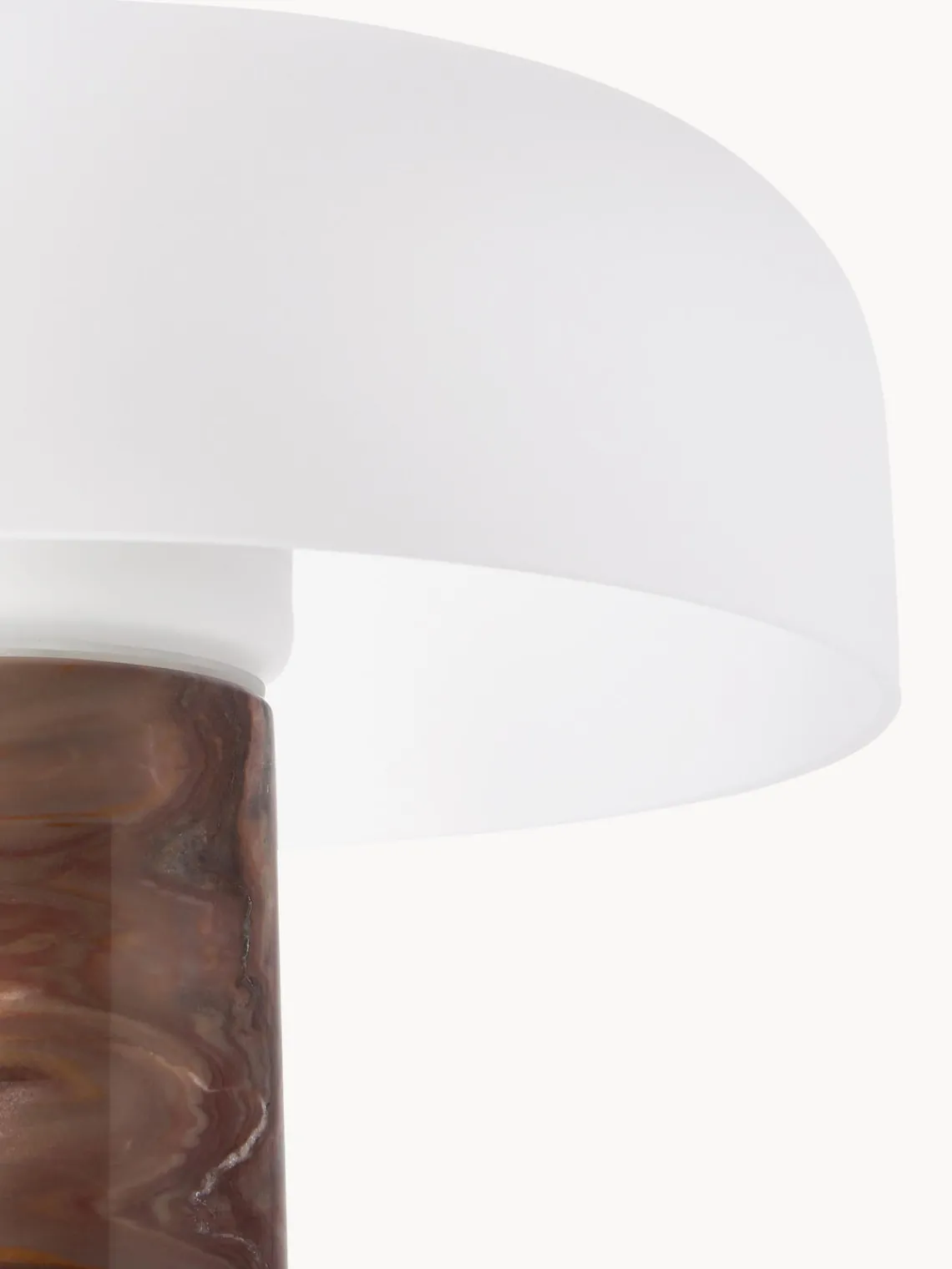 Westwing Collection Lámpara de mesa de mármol Carla^ Lámparas De Mesa|Lámparas De Techo