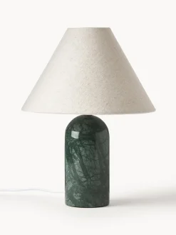 Westwing Collection Lámpara de mesa de mármol Gia^ Lámparas De Mesa|Lámparas De Techo