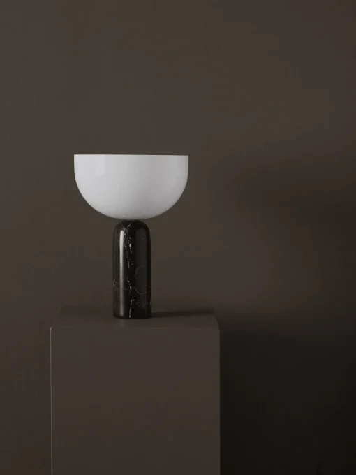 New Works Lámpara de mesa de mármol Kizu, tamaños diferentes^ Lámparas De Mesa|Lámparas De Techo