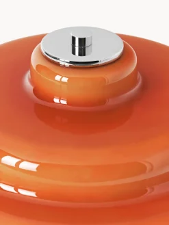 Westwing Collection Lámpara de mesa de vidrio Millie