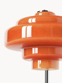 Westwing Collection Lámpara de mesa de vidrio Millie