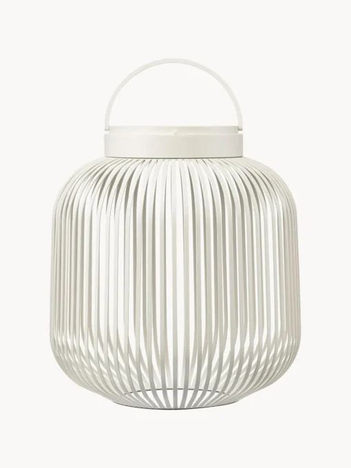 blomus Lámpara de mesa exterior LED Lito, portátil