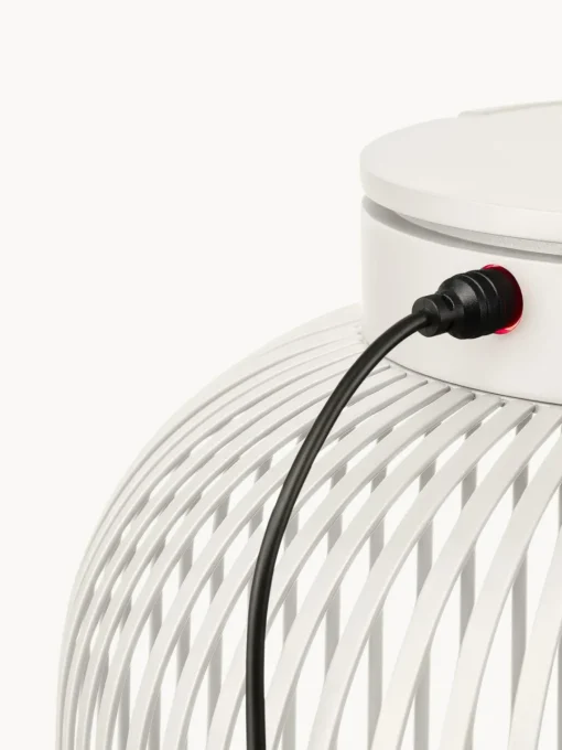 blomus Lámpara de mesa exterior LED Lito, portátil