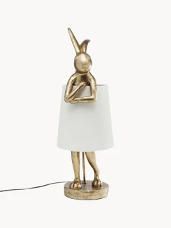 Kare Design Lámpara de mesa grande de diseño Rabbit