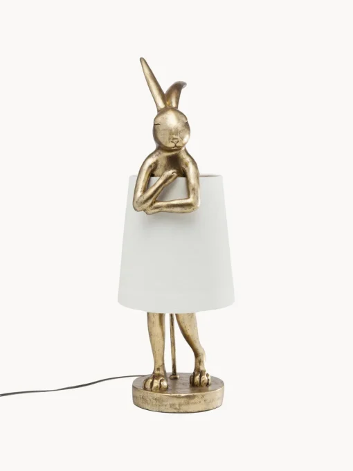 Kare Design Lámpara de mesa grande de diseño Rabbit