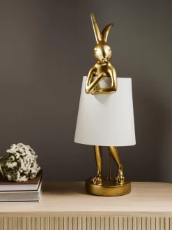 Kare Design Lámpara de mesa grande de diseño Rabbit