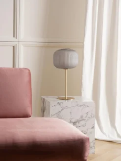 Markslöjd Lámpara de mesa grande de vidrio Sober^ Lámparas De Mesa|Lámparas De Techo