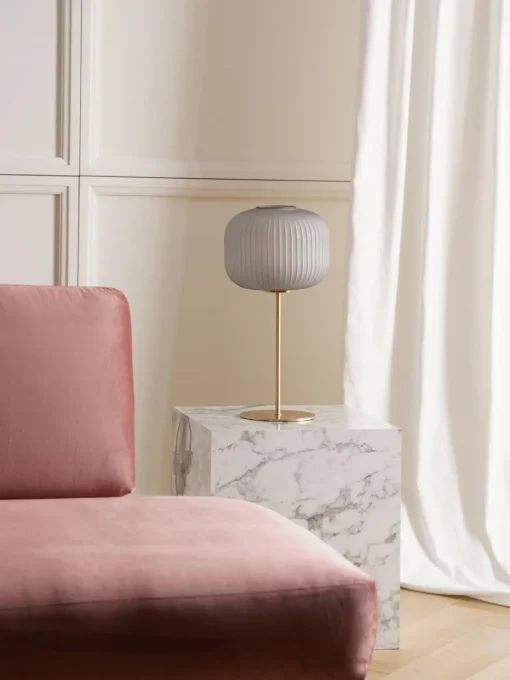 Markslöjd Lámpara de mesa grande de vidrio Sober^ Lámparas De Mesa|Lámparas De Techo