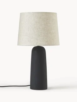 Westwing Collection Lámpara de mesa grande de cemento Kaya^ Lámparas De Mesa|Lámparas De Techo