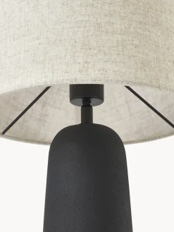 Westwing Collection Lámpara de mesa grande de cemento Kaya^ Lámparas De Mesa|Lámparas De Techo