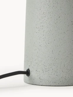Westwing Collection Lámpara de mesa grande de cemento Kaya