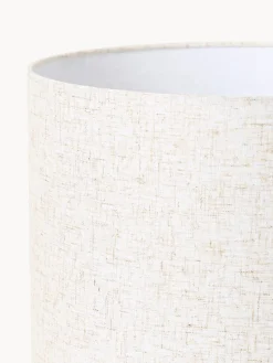 Westwing Collection Lámpara de mesa grande de cerámica Georgina
