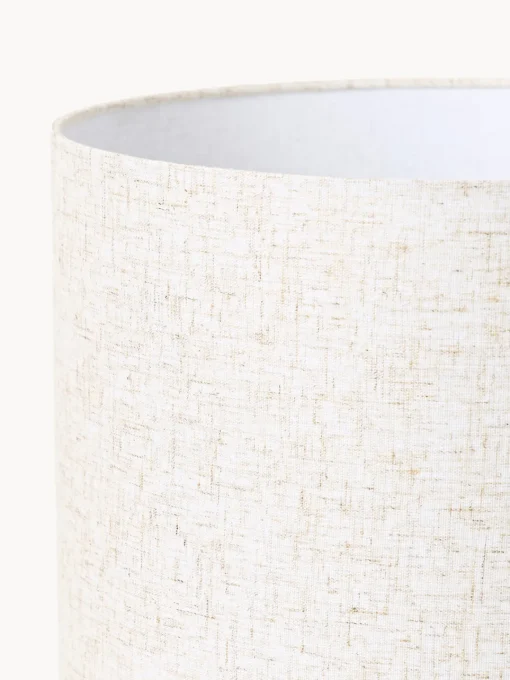 Westwing Collection Lámpara de mesa grande de cerámica Georgina