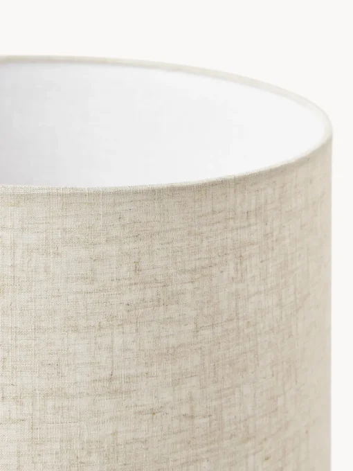 Westwing Collection Lámpara de mesa grande de cerámica Colett
