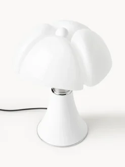 Martinelli Luce Lámpara de mesa grande LED regulable Pipistrello, altura ajustable