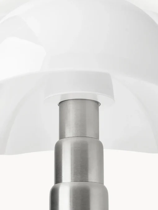 Martinelli Luce Lámpara de mesa grande LED regulable Pipistrello, altura ajustable