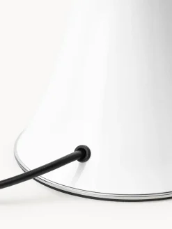 Martinelli Luce Lámpara de mesa grande LED regulable Pipistrello, altura ajustable