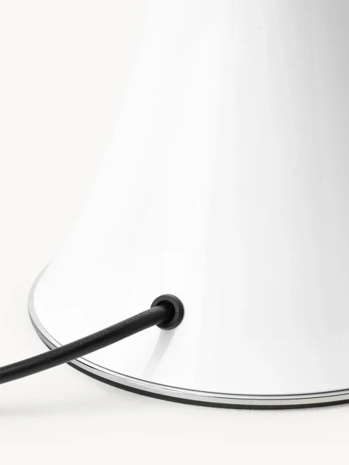 Martinelli Luce Lámpara de mesa grande LED regulable Pipistrello, altura ajustable