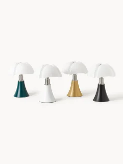Martinelli Luce Lámpara de mesa grande LED regulable Pipistrello, altura ajustable