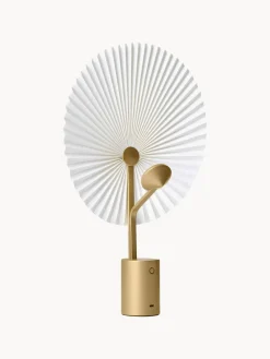 Gejst Lámpara de mesa grande LED regulable Liris, portátil
