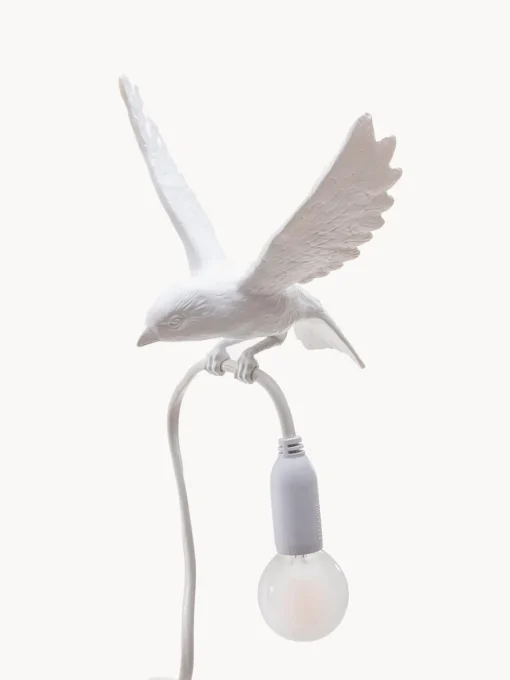 SELETTI Lámpara de mesa grande regulable con pinza Sparrow^ Lámparas De Mesa|Lámparas De Techo